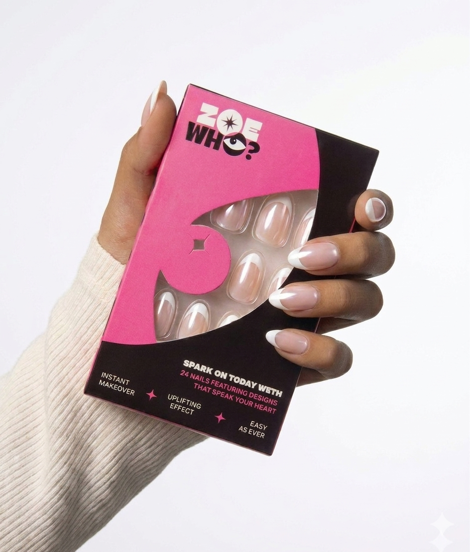 Golden State | 4-Piece Chrome Press-On Nail Bundle